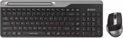 Комплект клавиатура и мышь A4Tech Wireless Desktop Fstyler FB2535C (Smoky Grey) — фото 1