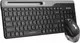 Комплект клавиатура и мышь A4Tech Wireless Desktop Fstyler FB2535C (Smoky Grey) — фото 8