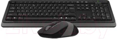 Комплект клавиатура и мышь A4Tech Wireless Desktop Fstyler FG1010 (черный/серый) — фото 8