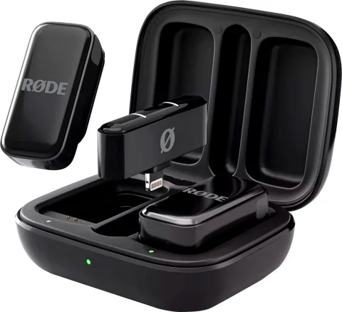 Микрофон Rode Wireless Micro-L (черный)