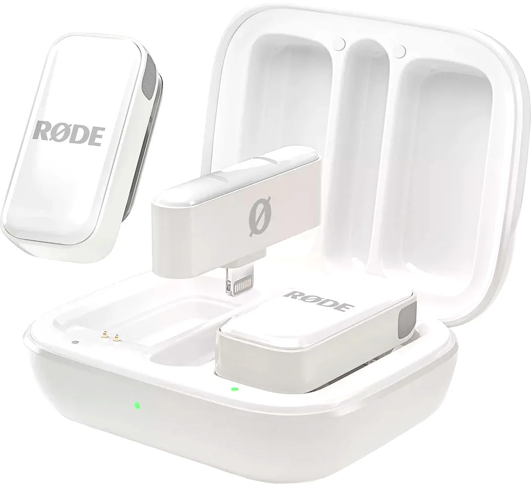 Микрофон Rode Wireless Micro-L (белый)