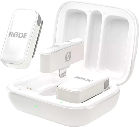 Микрофон Rode Wireless Micro-L (белый)