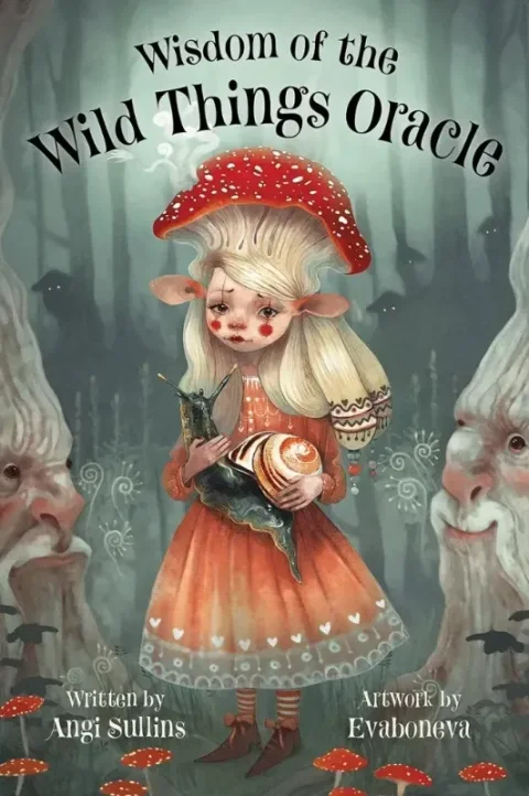 Гадальные карты U.S. Games Systems Wisdom of the Wild Things Oracle Cards / WWTH45