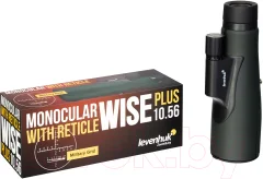 Монокуляр Levenhuk Wise PLUS 10x56 с сеткой — фото 10