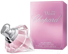 Туалетная вода Chopard Wish Pink (75мл) — фото 2