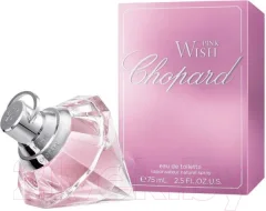 Туалетная вода Chopard Wish Pink (75мл) — фото 10