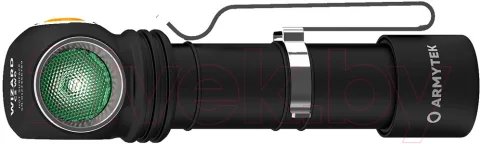 Фонарь Armytek Wizard C2 WG Magnet USB / F09201C (белый)