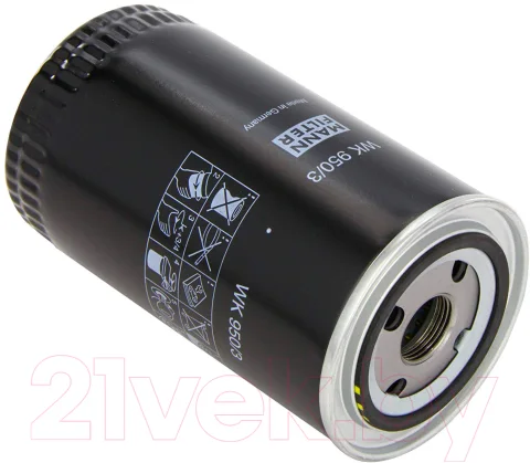 Топливный фильтр Mann-Filter WK950/3