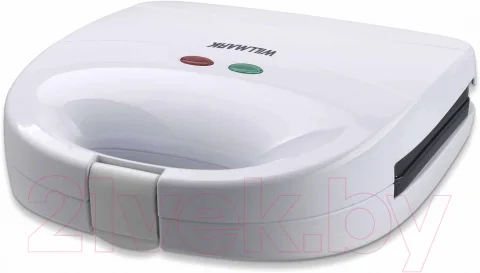 Вафельница Willmark WM-280 / 2000252 (белый)