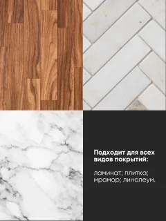 Набор мопов для швабры WMC Tools WMC-11 / WMC-mop11-2pcs (56648), (2шт) — фото 8