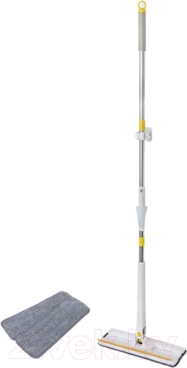 Швабра с отжимом WMC Tools WMC-3H (белый)