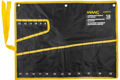 Органайзер для инструментов WMC Tools WMC-5181P-P (59194)