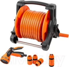 Катушка для шланга WMC Tools WMC-TG7301007 New (15м) — фото 7