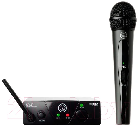 Радиосистема микрофонная AKG WMS40MINI VOC-SET ISM1