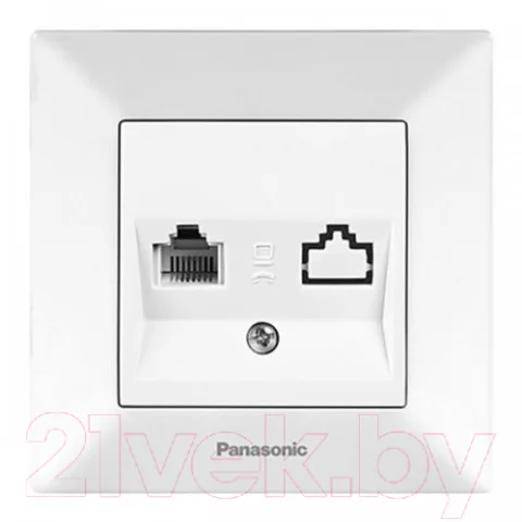 Розетка Panasonic WMTC04042WH-BY