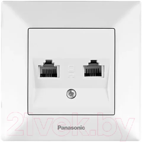 Розетка Panasonic WMTC04082WH-BY