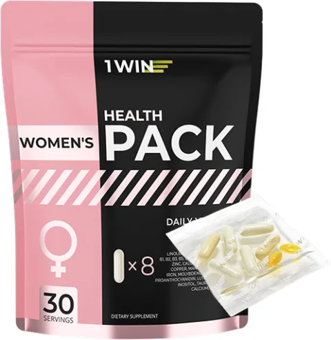 Витаминно-минеральный комплекс 1WIN Women`s Нealth pack (30шт)