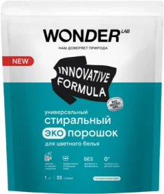 Стиральный порошок Wonder LAB Универсальный для цветного белья (1кг) — фото 1