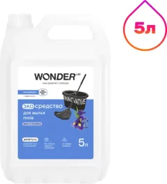 Чистящее средство для пола Wonder LAB Ирис и голубика (5л) — фото 3