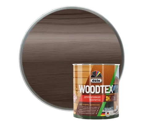 Пропитка для дерева Dufa Wood Tex (900мл, палисандр)