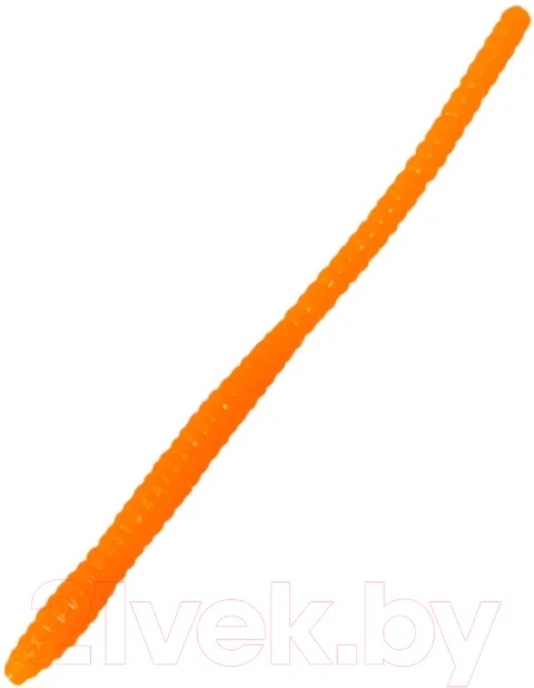 Мягкая приманка Trout Bait Worm 65 Сыр Col.02 (Orange)