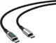 Зарядный кабель Atomic Wow100 Usb-C - Usb-C Pd 100w 30.392 (1.5м, серебристый) — фото 9
