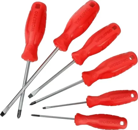 Набор отверток Workpro WP200501 (6пр)