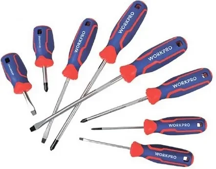 Набор отверток Workpro WP200505 (8пр)