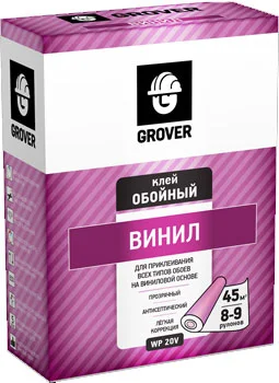 Клей для обоев Grover Винил WP 20V (200г)