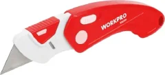 Нож строительный Workpro WP211004 — фото 1