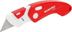 Нож строительный Workpro WP211004 — фото 7