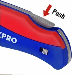 Нож строительный Workpro WP211006 — фото 6