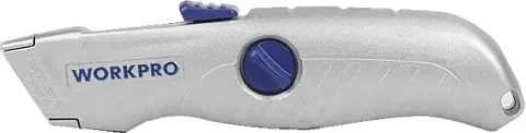 Нож строительный Workpro WP211007