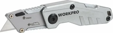 Нож строительный Workpro WP211010