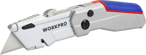 Нож строительный Workpro WP211011