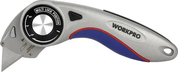 Нож строительный Workpro WP211013