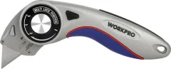 Нож строительный Workpro WP211013 — фото 1