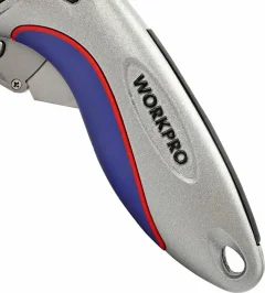 Нож строительный Workpro WP211013 — фото 4