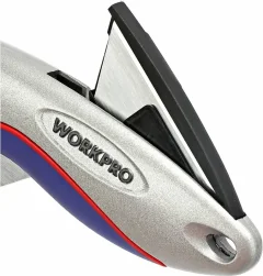 Нож строительный Workpro WP211013 — фото 5