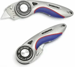 Нож строительный Workpro WP211013 — фото 6