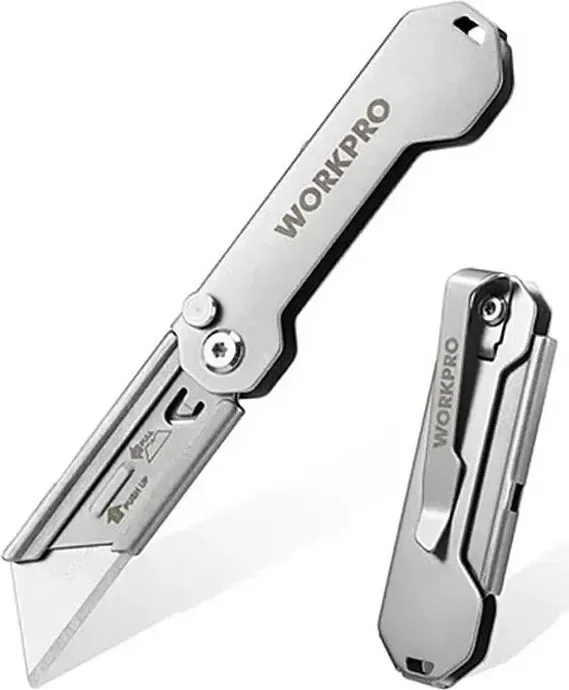 Нож строительный Workpro WP211016