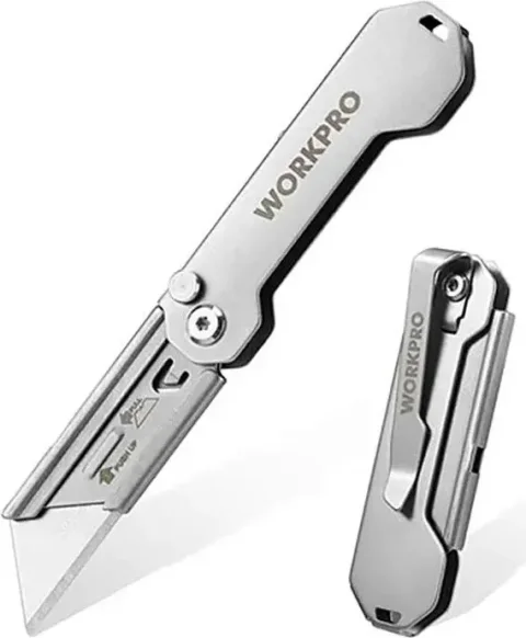 Нож строительный Workpro WP211016