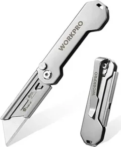 Нож строительный Workpro WP211016 — фото 5