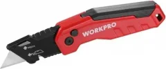Нож строительный Workpro WP211026 — фото 1