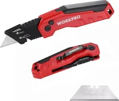 Нож строительный Workpro WP211026 — фото 3