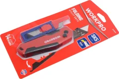 Нож строительный Workpro WP211026 — фото 4