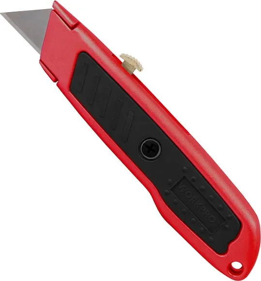 Нож строительный Workpro WP213005