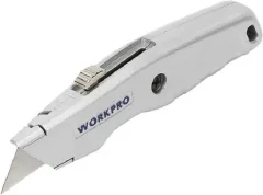 Нож строительный Workpro WP213006 — фото 1
