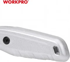 Нож строительный Workpro WP213006 — фото 4