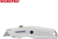 Нож строительный Workpro WP213006 — фото 5